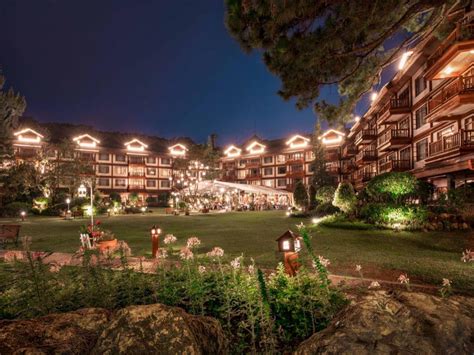 hotel in camp john hay baguio city